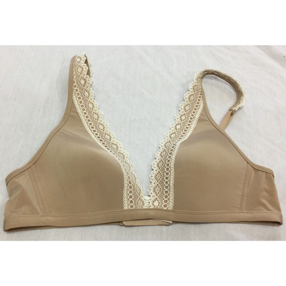 CALVIN KLEIN WOMENS WIRE FREE BRA SIZE 36A